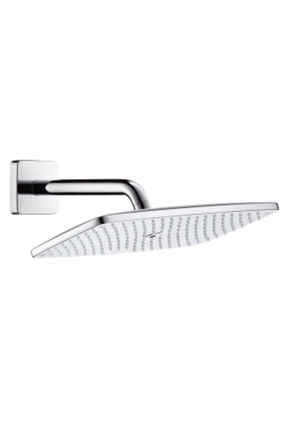 https://raleo.de:443/files/img/11eeea258efeb21092906bba4399b90c/size_l/Hansgrohe-HG-Kopfbrause-Raindance-E-360-Air-1jet-360mmx190mm-mit-Brausearm-240mm-chrom-27371000 gallery number 1